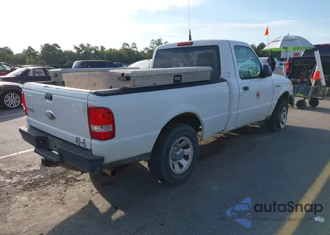 2010 Ford Ranger Xl/Xlt z USA, uszkodzony, nr VIN 1FTKR1AD2APA37629